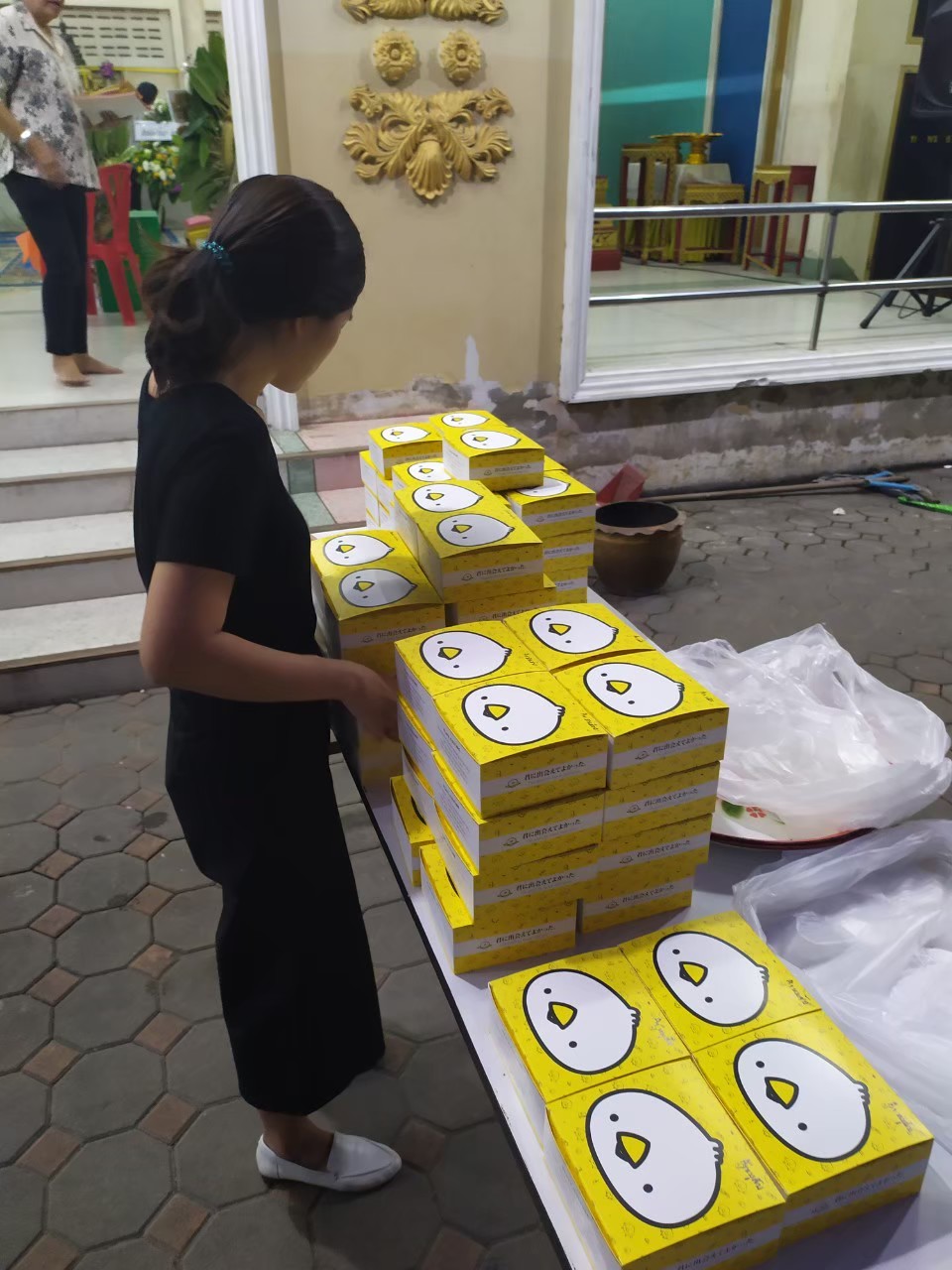 งานศพ Snack Box ส่งถึงศาลาวัด