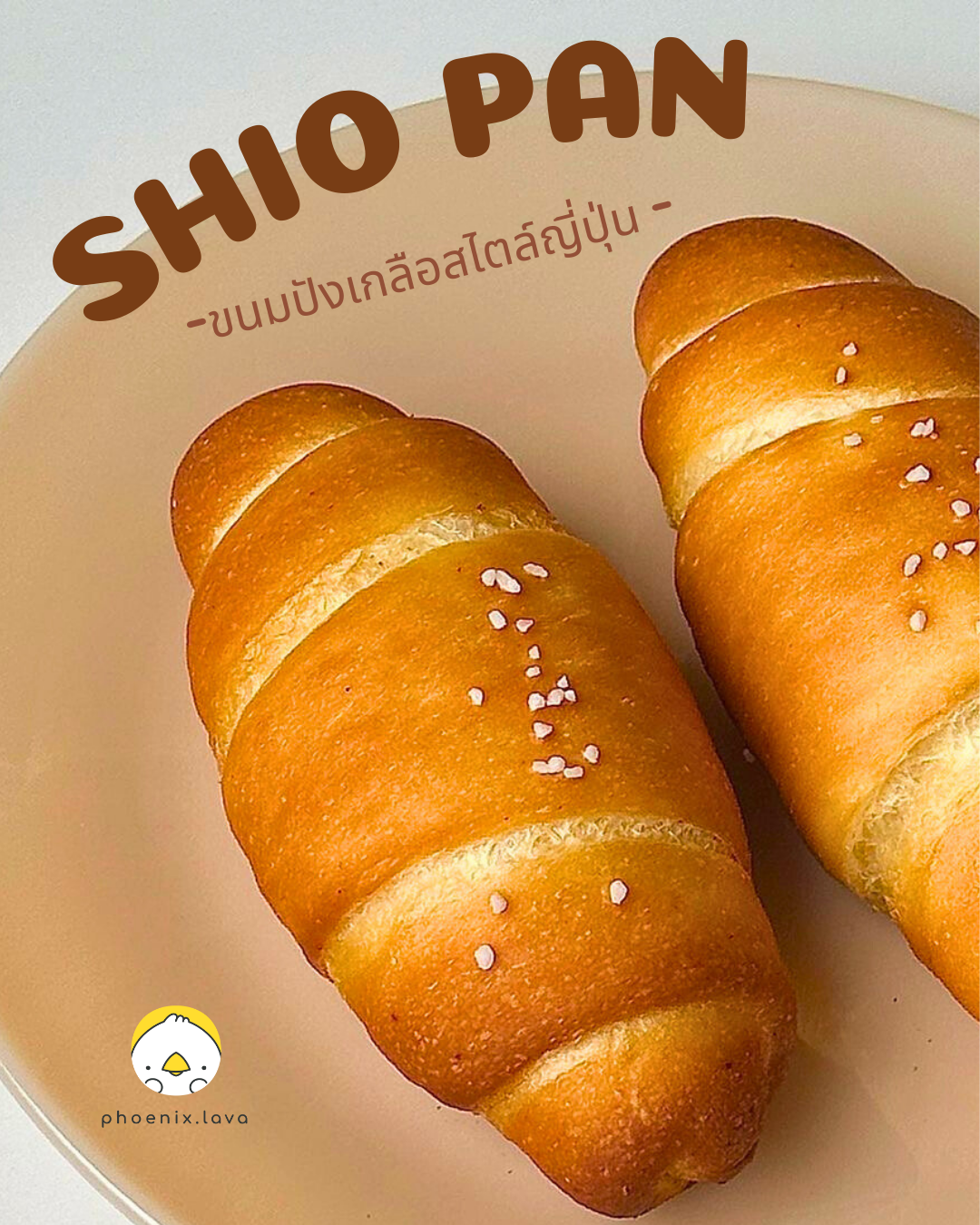 ชิโอะปัง (塩パン) ขนมปังเกลือ กระแสความอร่อยที่มาแรงแบบหยุดไม่อยู่! 🔥